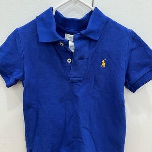 Polo by Ralph Lauren Kids Blue Polo Shirt